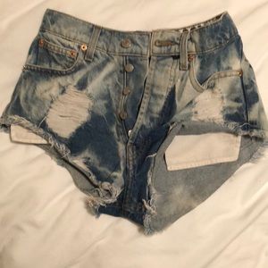 The Laundry Room high waisted shorts